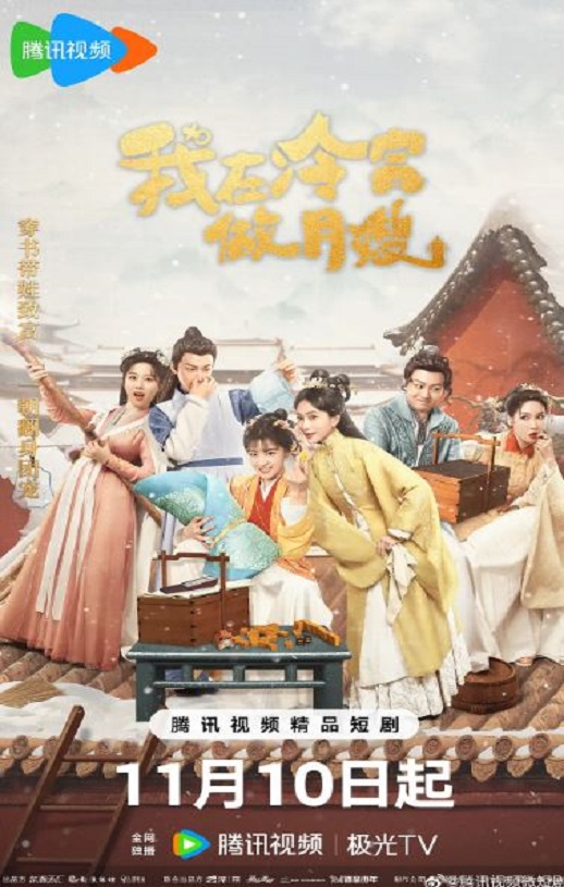 2025年国产大陆电视剧《我在冷宫做月嫂》全24集