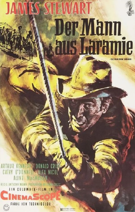 1955年美国经典悬疑片《从拉莱米来的人》蓝光中英双字