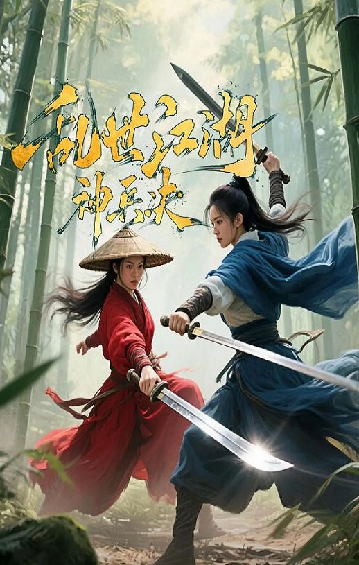 2025年国产悬疑片《乱世江湖:神兵决》HD国语中字