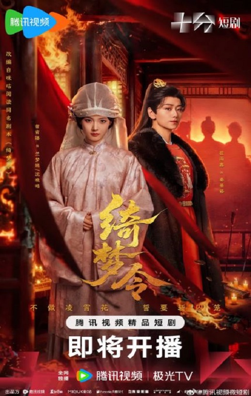 2025年国产大陆电视剧《绮梦令》全24集