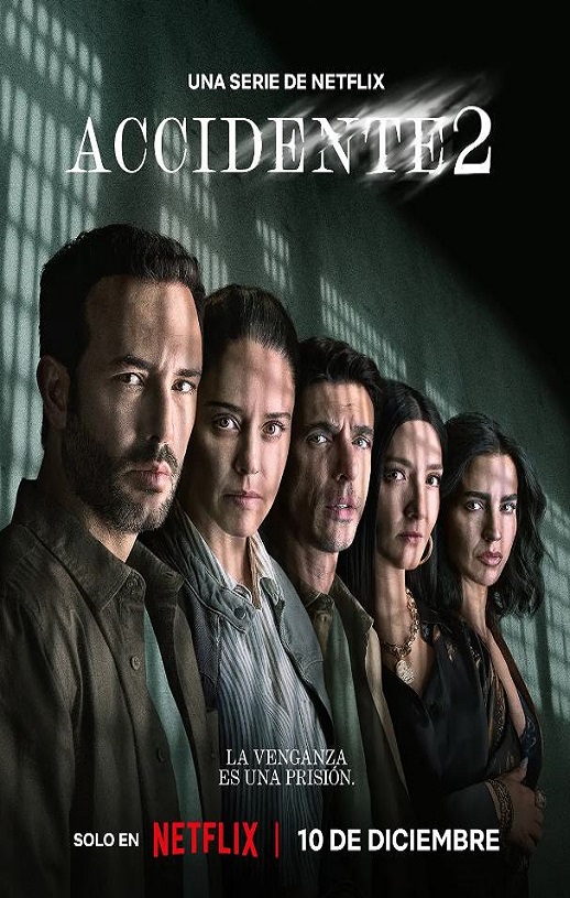 2025年墨西哥电视剧《事故故事 第2季》全6集