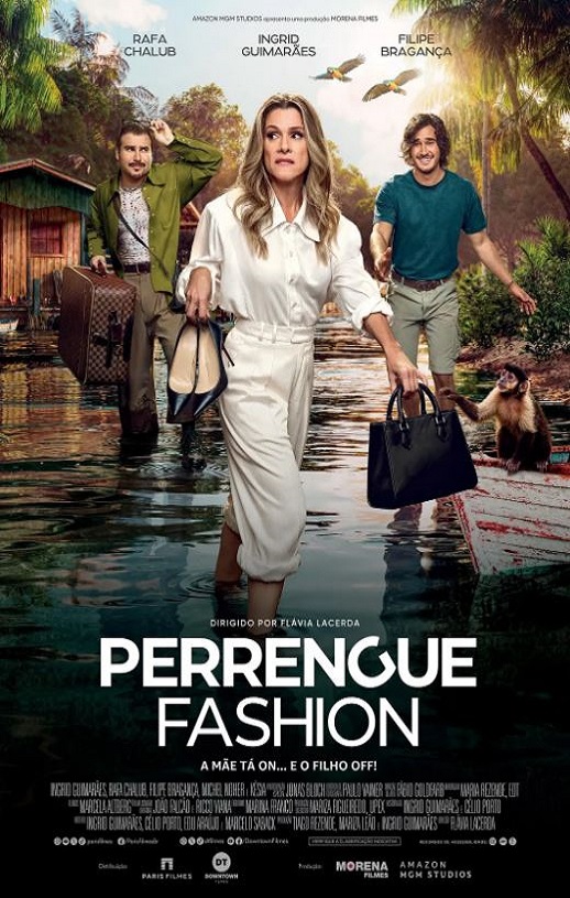 2025年巴西喜剧片《亚马逊时尚囧途》HD中英双字