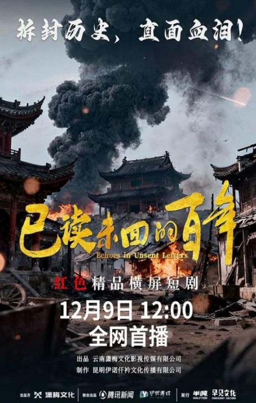 2025年国产大陆电视剧《已读未回的百年》全10集