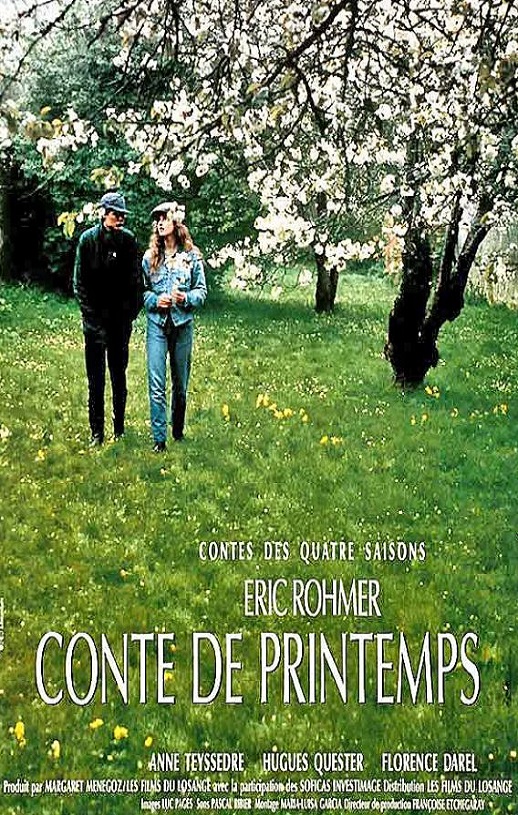 1990年法国经典喜剧片《春天的故事》蓝光中英双字