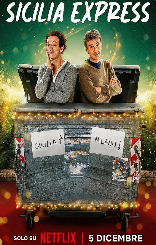 2025年意大利电视剧《西西里时光快线》全5集