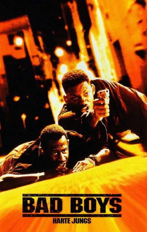 1995年美国经典喜剧片《绝地战警》蓝光中英双字