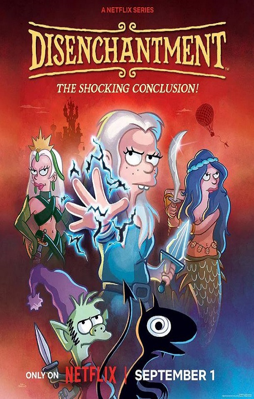 2023年美国动漫《幻灭 第五季》全10集