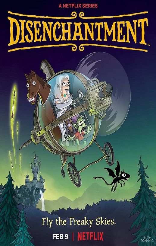 2022年美国动漫《幻灭 第四季》全10集