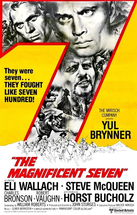 1960年美国经典动作片《豪勇七蛟龙》蓝光中英双字