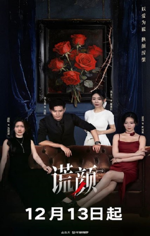 2025年国产大陆电视剧《谎颜》全24集