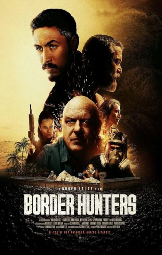 2025年美国动作片《越境猎杀》HD英语中字