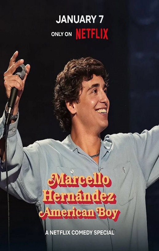 2026年美国脱口秀《马尔切洛·埃尔南德斯:美国男孩》HD英语中字