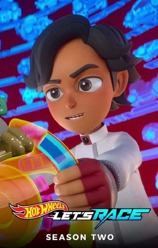 2024年美国动漫《风火轮竞速赛 第二季》全5集