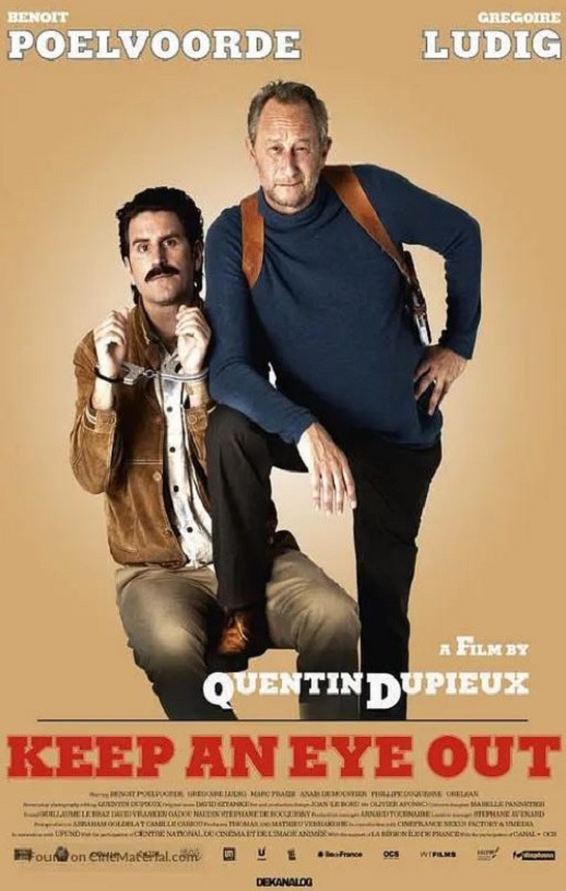 2018年美国经典喜剧片《在警局!》蓝光中英双字