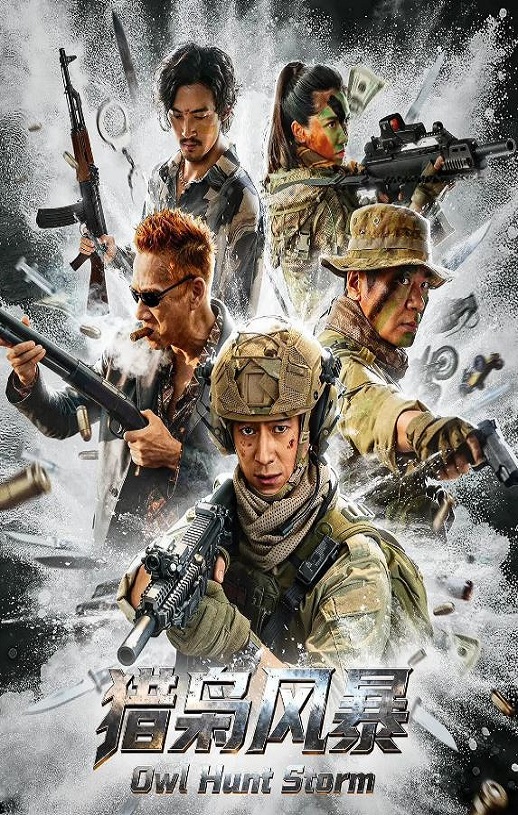 2026年国产动作片《猎枭风暴》HD国语中字