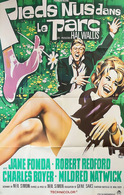 1967年美国经典喜剧片《新婚燕尔》蓝光中英双字