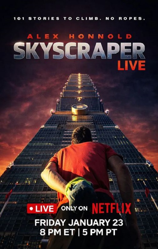 2026年英国纪录片《徒手独攀台北101：直播》HD中英双字