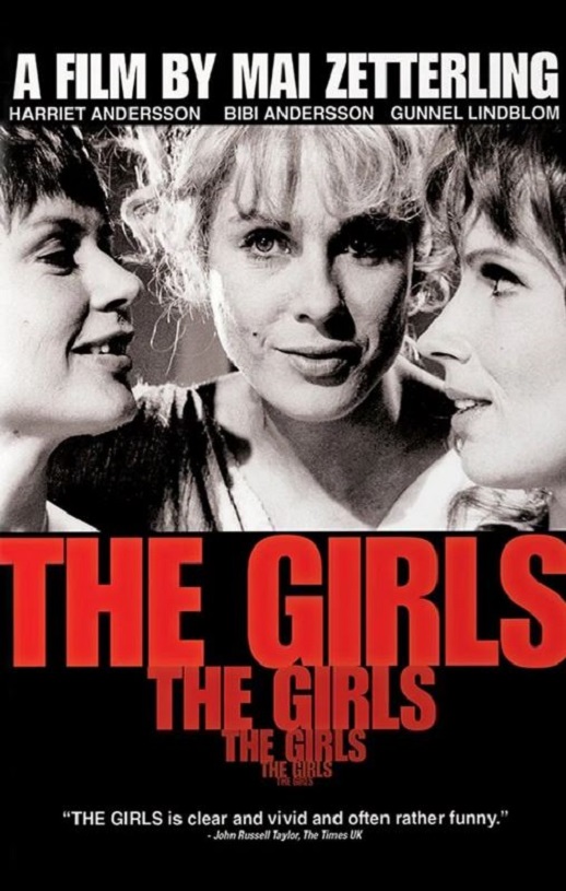 1968年瑞典经典喜剧片《女伶们》蓝光中英双字