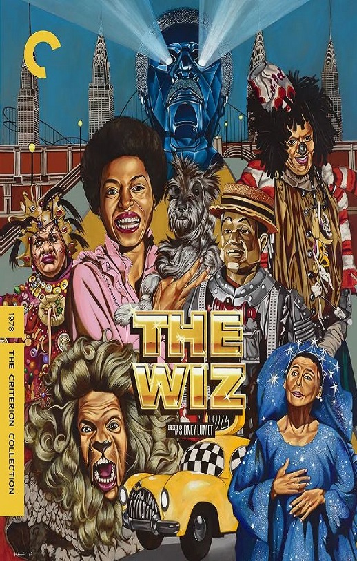 1978年美国经典奇幻片《新绿野仙踪》蓝光中英双字