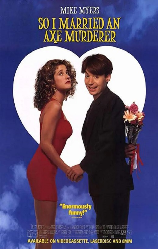 1993年美国经典喜剧片《我娶了个连环杀手》蓝光英语中字