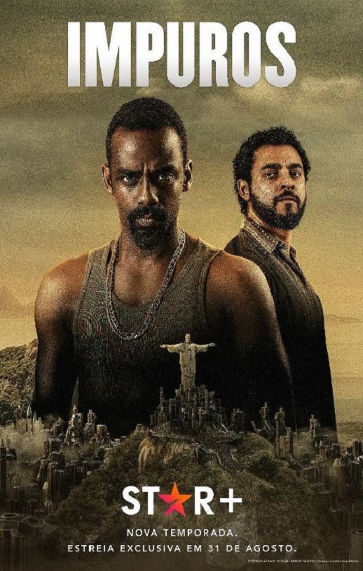 2019年巴西电视剧《贼探 第2季》全10集