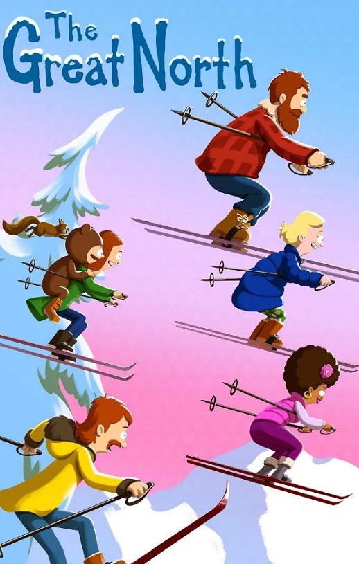 2021年美国动漫《大北方 第二季》全22集