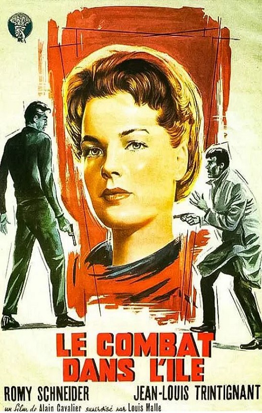 1962年法国经典剧情片《小岛上的决斗》蓝光中英双字