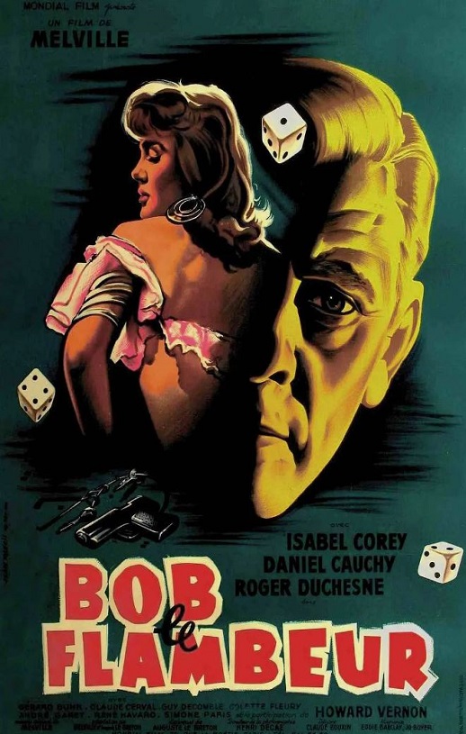 1956年法国经典犯罪片《赌徒鲍伯》蓝光法语中字