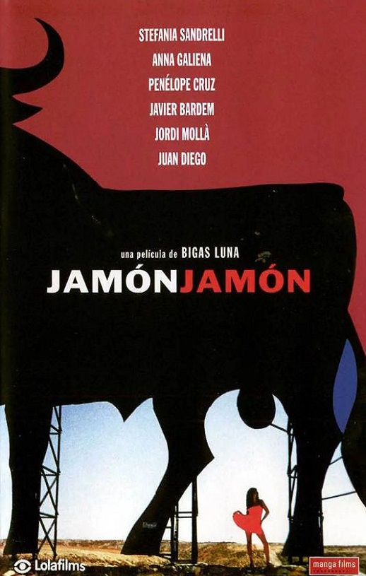 1992年西班牙经典喜剧片《火腿，火腿》蓝光中英双字