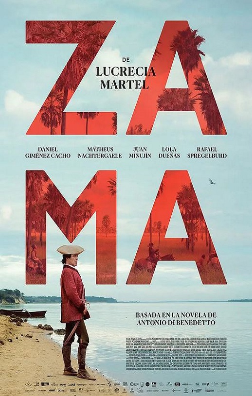 2017年阿根廷剧情片《扎马》BD中英双字