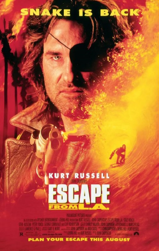 1996年美国经典动作片《洛杉矶大逃亡》蓝光国英双语中字