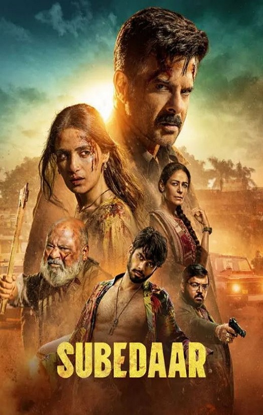 2026年印度动作片《退伍军官》HD印地语中字