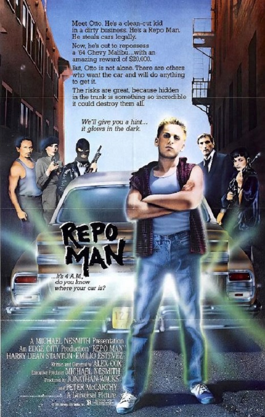 1984年美国经典喜剧片《追讨者》蓝光中英双字