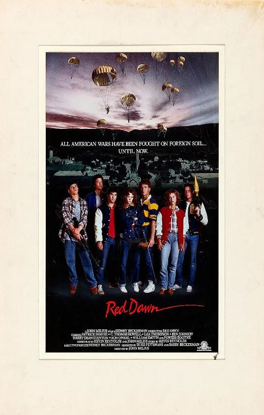 1984年美国经典动作片《天狐入侵》蓝光中英双字