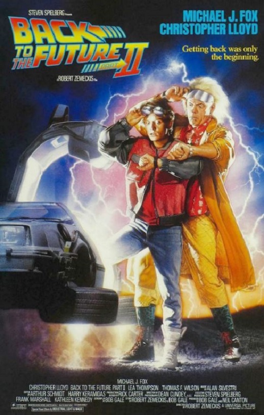 1989年美国电影《回到未来2》蓝光国英双语中英双字